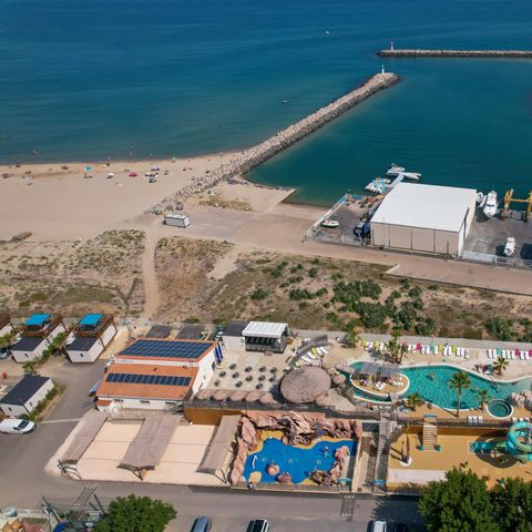 Camping Robinson - Camping Paradis - Camping Hérault - Image N°4