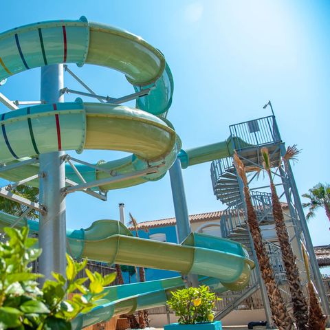 Camping Robinson - Camping Paradis - Camping Hérault - Image N°6