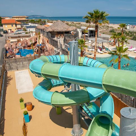 Camping Robinson - Camping Paradis - Camping Hérault