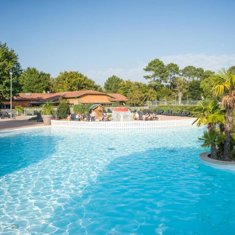 Camping Sea Green Domaine de La Forge Camping Sea Green Domaine de La Forge - Camping Gironde - Image N°6
