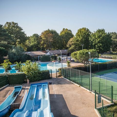 Camping Sea Green Domaine de La Forge Camping Sea Green Domaine de La Forge - Camping Gironde - Image N°3