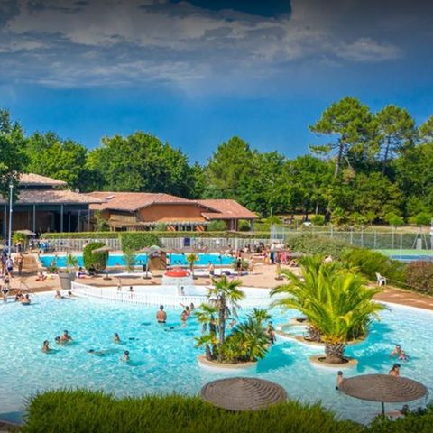 Camping Sea Green Domaine de La Forge Camping Sea Green Domaine de La Forge - Camping Gironde - Image N°2
