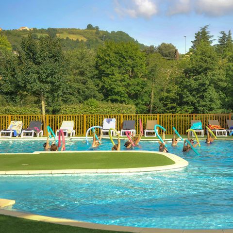 Camping maeva Escapades Millau Plage Camping maeva Escapades Millau Plage - Camping Aveyron - Image N°4