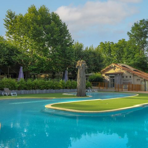 Camping maeva Escapades Millau Plage Camping maeva Escapades Millau Plage - Camping Aveyron - Image N°2