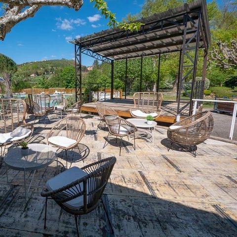 Camping maeva Escapades Millau Plage Camping maeva Escapades Millau Plage - Camping Aveyron - Image N°6