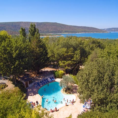 Camping le Domaine de Chanteraine   - Camping Var