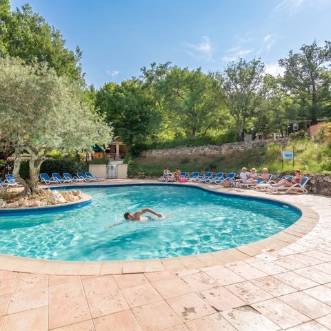 Camping le Domaine de Chanteraine   - Camping Var - Image N°6