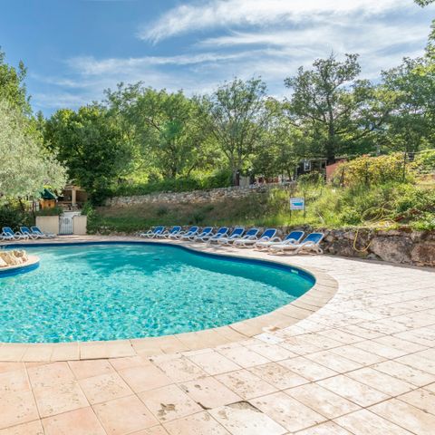 Camping le Domaine de Chanteraine   Camping le Domaine de Chanteraine   - Camping Var - Image N°3