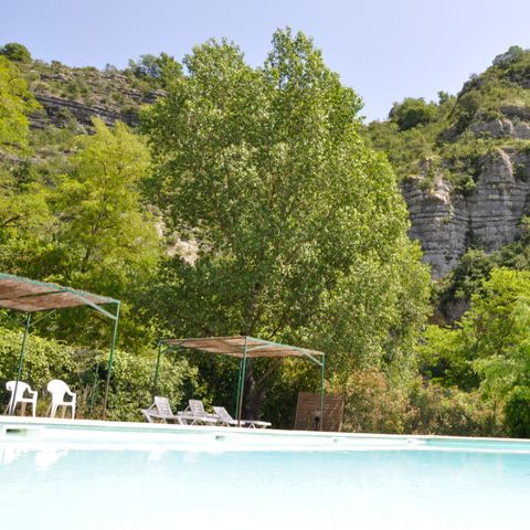 Camping Les Cabanes de Cornillon - Ceven'Aventure - Camping Ardèche - Image N°2