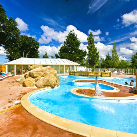 Camping du Moulin de Cantizac  - Camping Morbihan - Image N°4