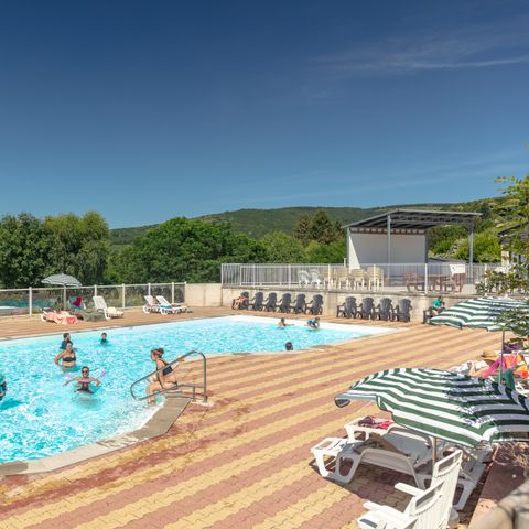 Camping Rieumontagné Camping Rieumontagné - Camping Tarn - Image N°2