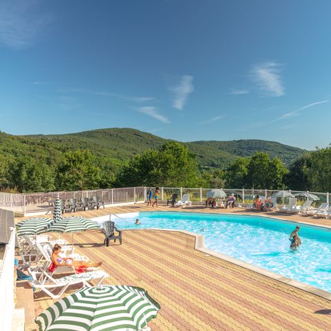 Camping Rieumontagné Camping Rieumontagné - Camping Tarn - Image N°3