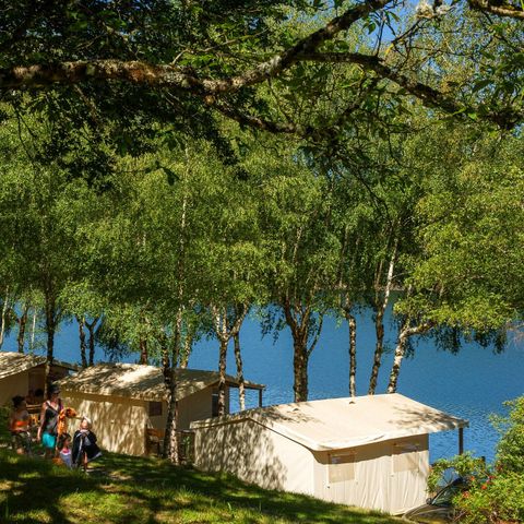 Camping Domaine des Tours Camping Domaine des Tours - Camping Aveyron - Image N°2