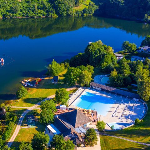 Camping Domaine des Tours Camping Domaine des Tours - Camping Aveyron - Image N°5