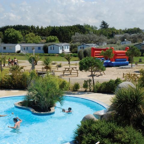 Camping La Baie du Kernic  Camping La Baie du Kernic  - Camping Finistère - Image N°5