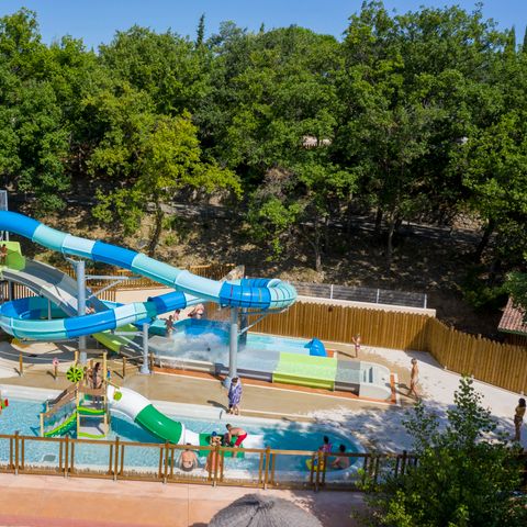 Camping Le Bois Fleuri Camping Le Bois Fleuri - Camping Pyrénées-Orientales - Image N°2