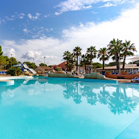 Montana Parc - Oasis Village - Coeur de l'estérel  Montana Parc - Oasis Village - Coeur de l'estérel  - Camping Var - Image N°3