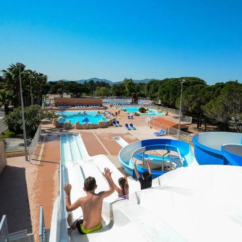 Montana Parc - Oasis Village - Coeur de l'estérel  Montana Parc - Oasis Village - Coeur de l'estérel  - Camping Var - Image N°2