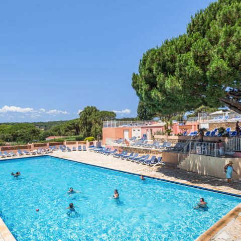 Montana Parc - Gassin - Golfe de St Tropez Montana Parc - Gassin - Golfe de St Tropez - Camping Var - Image N°2