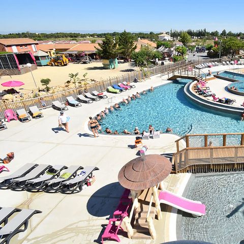 Camping Le Mas des Lavandes Camping Le Mas des Lavandes - Camping Hérault - Image N°6