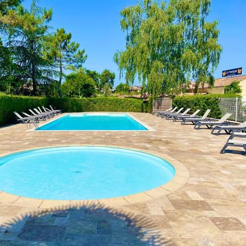 Flower Camping Le Pressoir - Camping Gironde