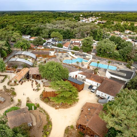 Flower Camping Au Bois des Biches - Camping Vendée