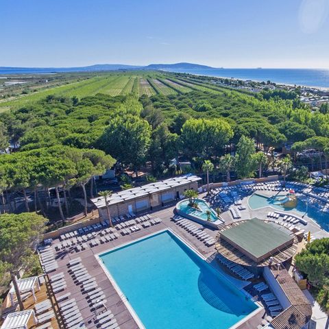 Camping Le Castellas Camping Le Castellas - Camping Hérault - Image N°2