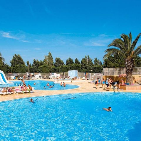 Camping Les Salins de la Gardiole (Anciennement L'Europe) Camping Les Salins de la Gardiole (Anciennement L'Europe) - Camping Hérault - Image N°2