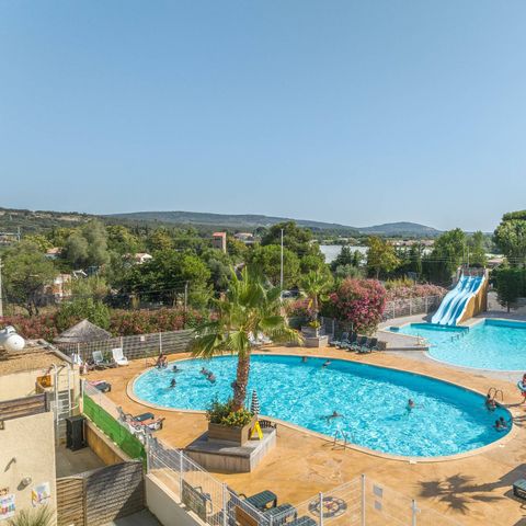Camping Les Salins de la Gardiole (Anciennement L'Europe) - Camping Hérault