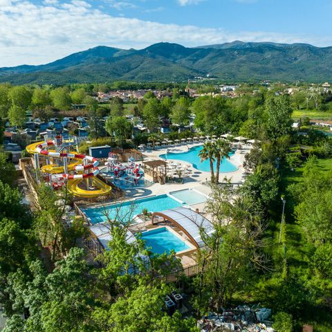 Camping La Chapelle Camping La Chapelle - Camping Pyrénées-Orientales - Image N°2