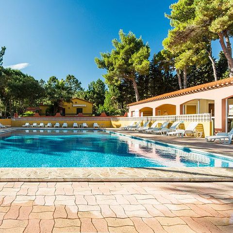 Camping Domaine des Mimosas - Camping Pyrénées-Orientales - Image N°2