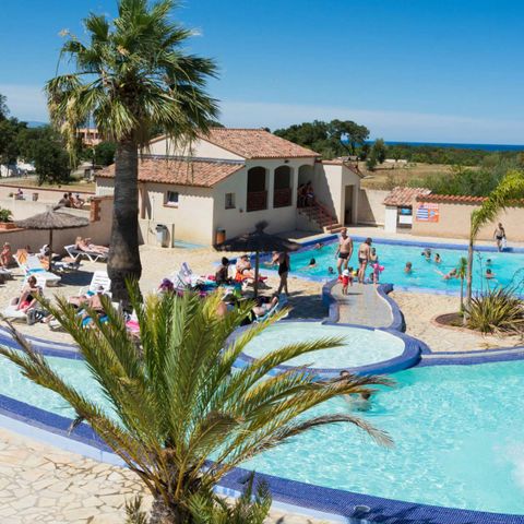 Camping La Coste Rouge Camping La Coste Rouge - Camping Pyrénées-Orientales - Image N°5