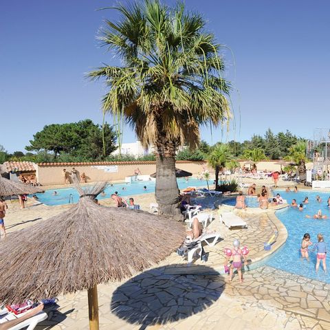 Camping La Coste Rouge Camping La Coste Rouge - Camping Pyrénées-Orientales - Image N°3