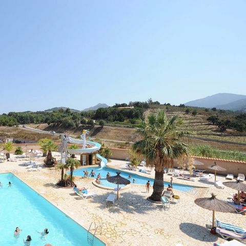 Camping La Coste Rouge Camping La Coste Rouge - Camping Pyrénées-Orientales - Image N°4