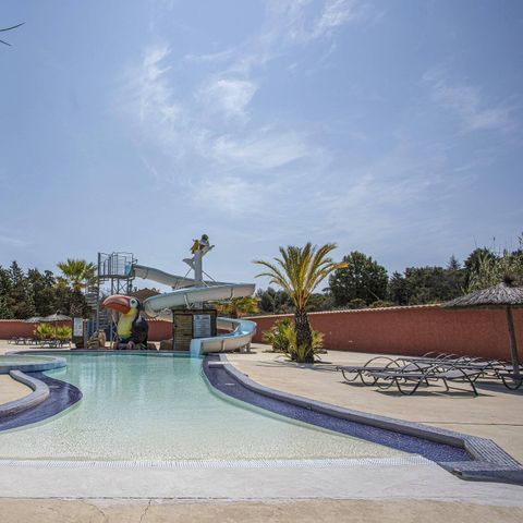 Camping La Coste Rouge - Camping Pyrénées-Orientales