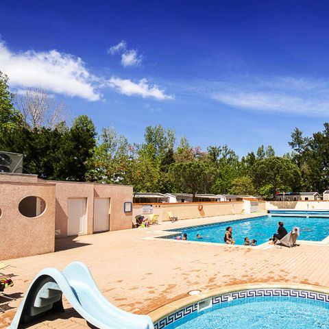 Camping maeva Club Le Lagon d'Argelès Camping maeva Club Le Lagon d'Argelès - Camping Pyrénées-Orientales - Image N°4
