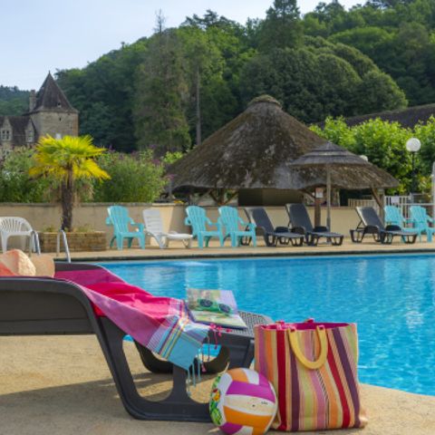 Camping Sea Green Château du Gibanel Camping Sea Green Château du Gibanel - Camping Corrèze - Image N°4