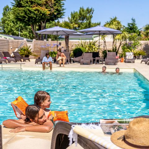 Camping Romanée - Campiotel des Dunes   Camping Romanée - Campiotel des Dunes   - Camping Charente-Maritime - Image N°2
