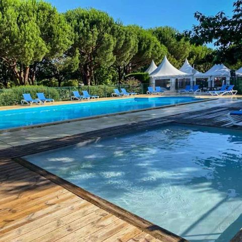 Camping Le Braou Camping Le Braou - Camping Gironde - Image N°6