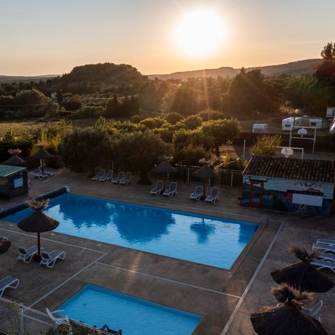 Camping maeva Escapades l'Emeraude du Verdon - Camping Var