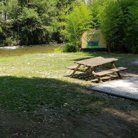 Camping le Moulin du Pont d'Alies - Camping Aude - Image N°6