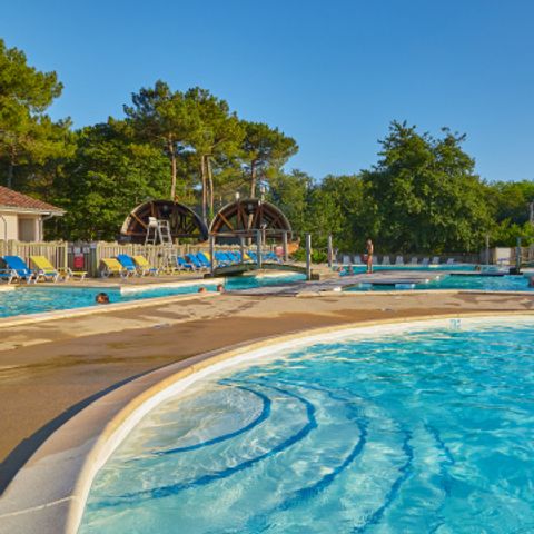 Camping Azu'Rivage Camping Azu'Rivage - Camping Landes - Image N°4