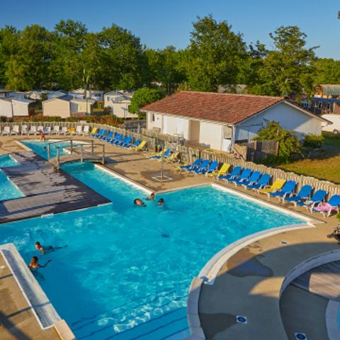 Camping Azu'Rivage Camping Azu'Rivage - Camping Landes - Image N°2