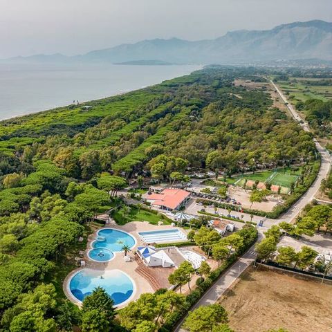 Camping Villaggio Baia Domizia Camping Villaggio Baia Domizia - Camping Caserte - Image N°3