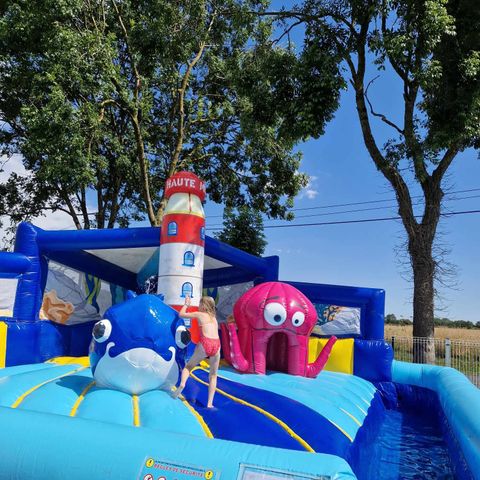 Camping Le Clos de Balleroy Camping Le Clos de Balleroy - Camping Calvados - Image N°2