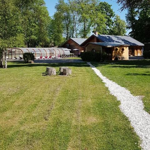 Village de la Champagne - Slowmoov Village de la Champagne - Slowmoov - Camping Aube - Image N°3
