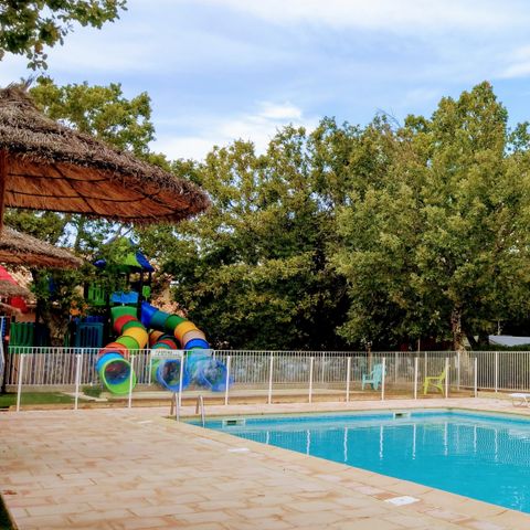 Camping La Buissiere Camping La Buissiere - Camping Gard - Image N°4