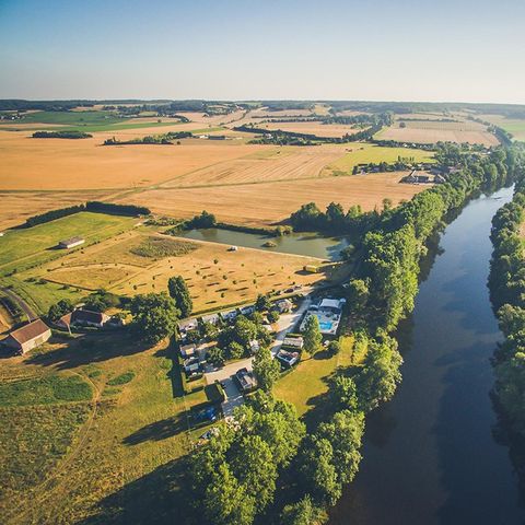 Camping Les Rioms - Camping Indre-et-Loire - Image N°3