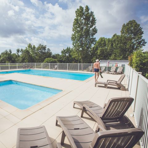 Camping Les Rioms - Camping Indre-et-Loire - Image N°2