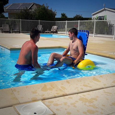 Camping Les Rioms - Camping Indre-et-Loire - Image N°5